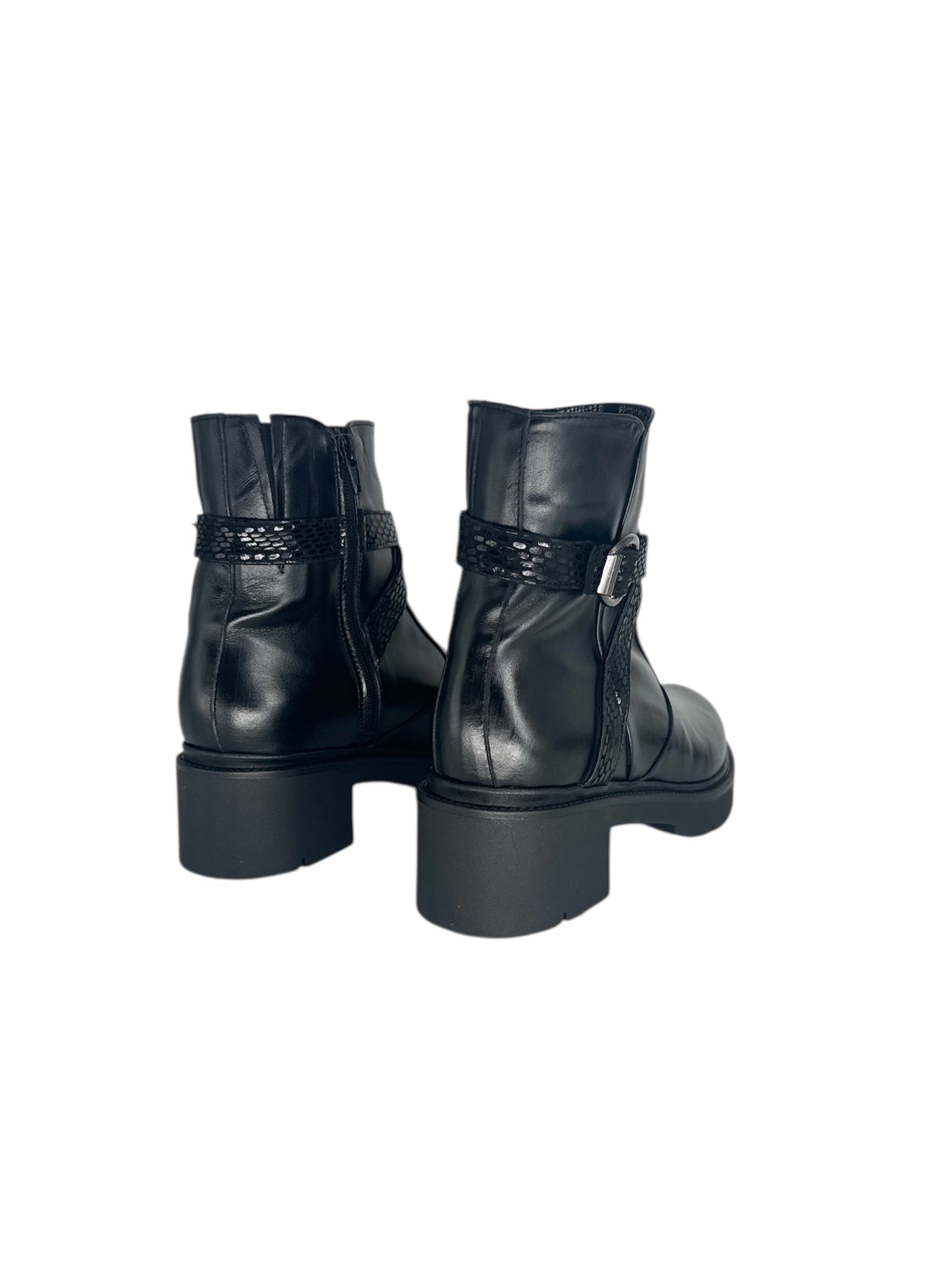 Ghete de dama din piele naturala Galarieli Orina