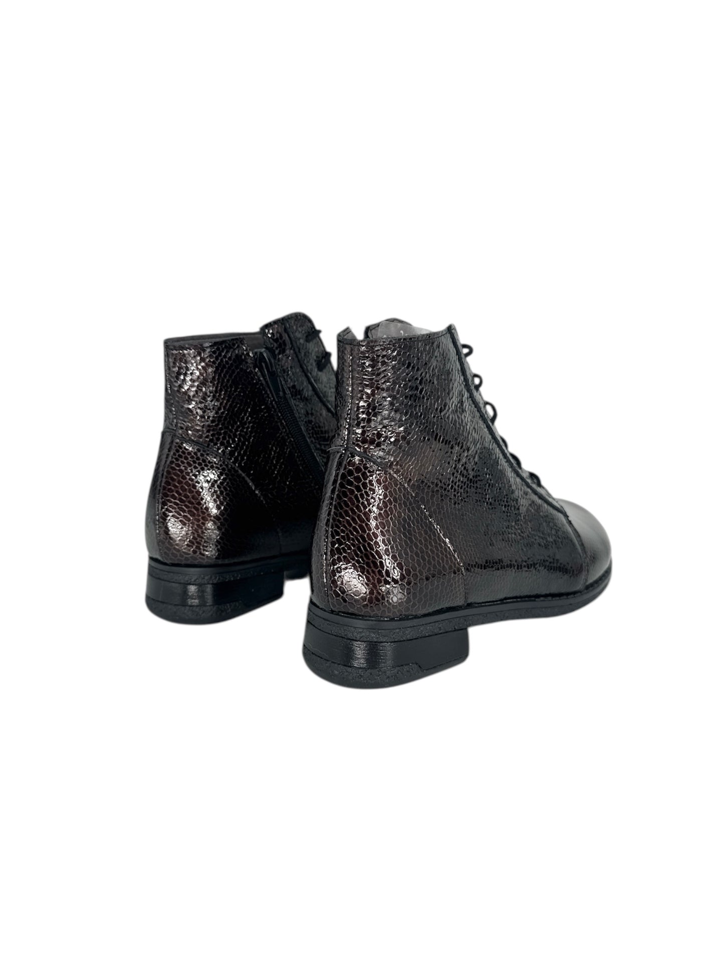 Ghete de dama din piele naturala Galarieli Lorena