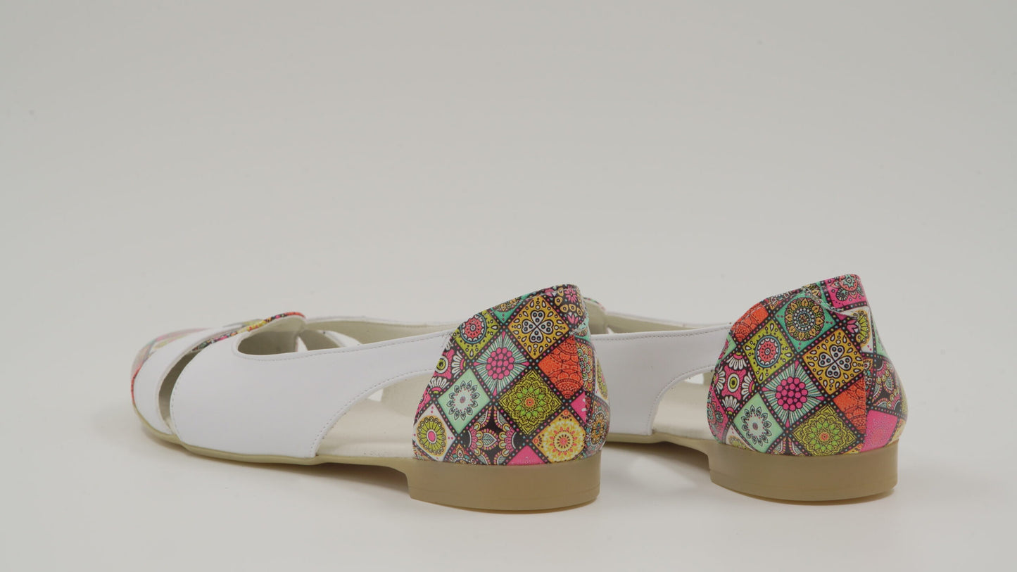 Pantofi de damă din piele naturală Galarieli Aminta