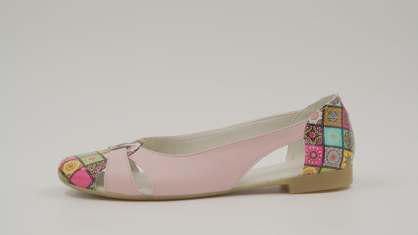 Pantofi de damă din piele naturală Galarieli Aminta
