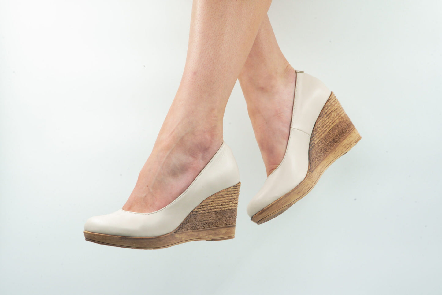 Pantofi de damă din piele naturală Galarieli Clara