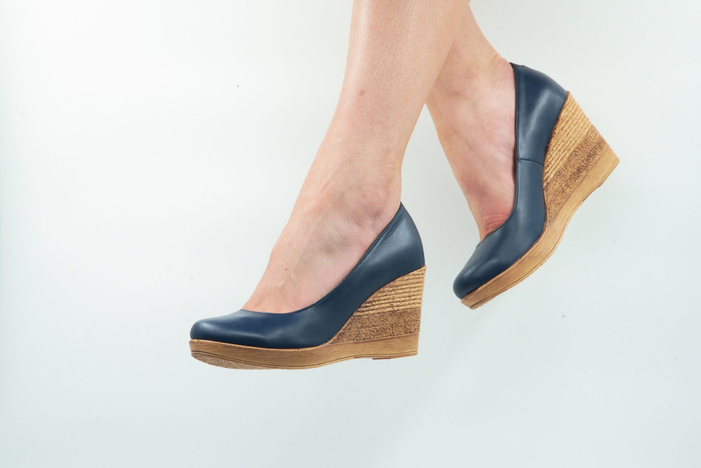 Pantofi de damă din piele naturală Galarieli Clara