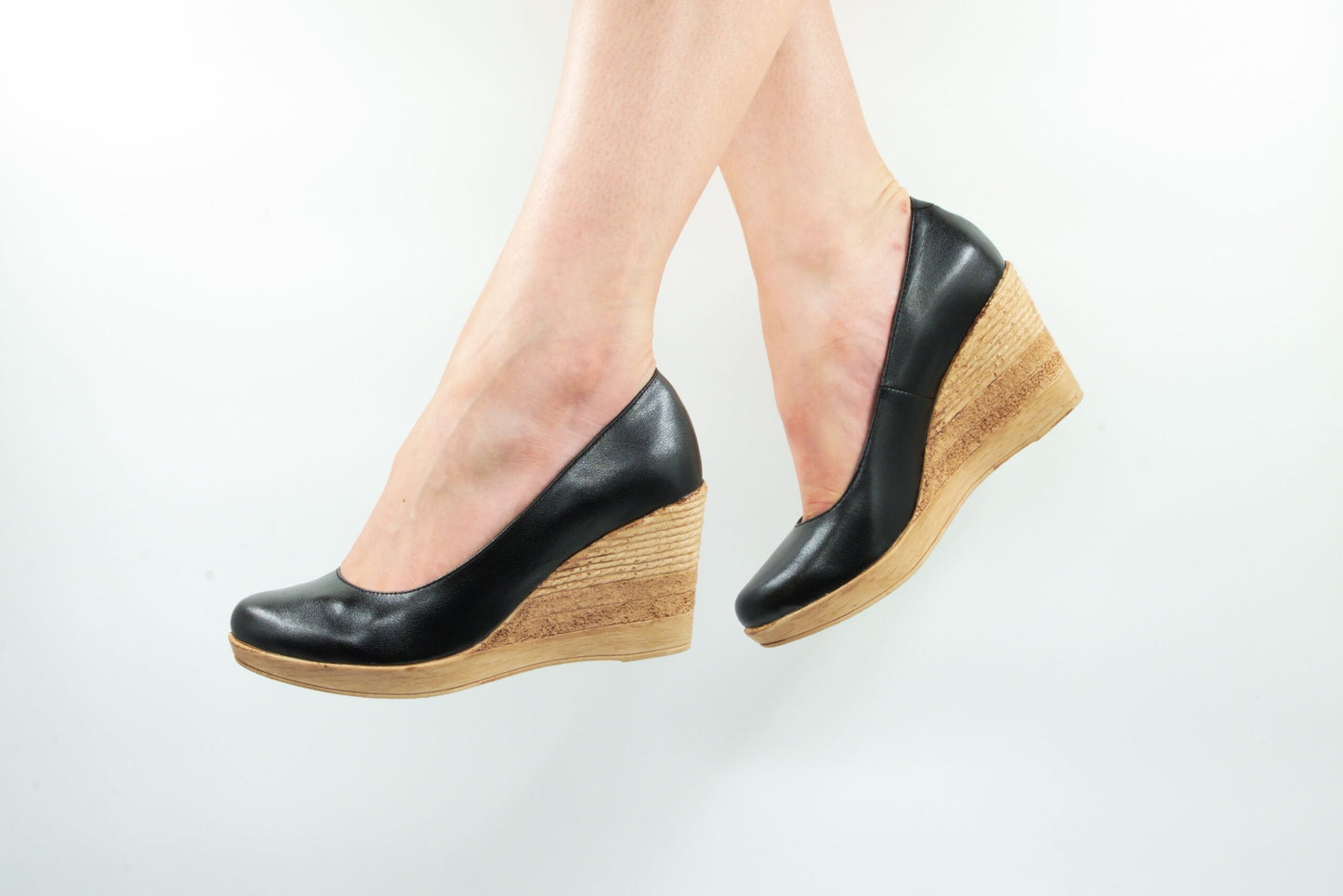 Pantofi de damă din piele naturală Galarieli Clara