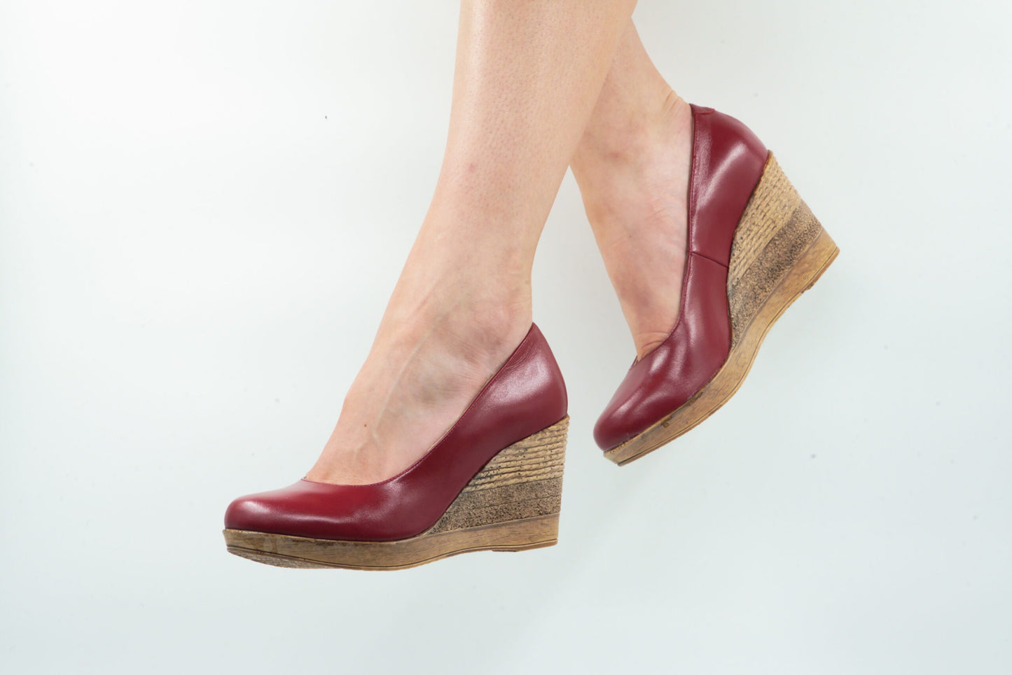 Pantofi de damă din piele naturală Galarieli Clara