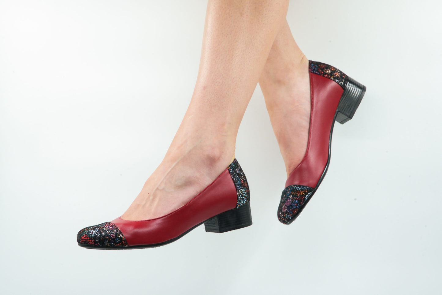 Pantofi de damă din piele naturală Galarieli Nixi