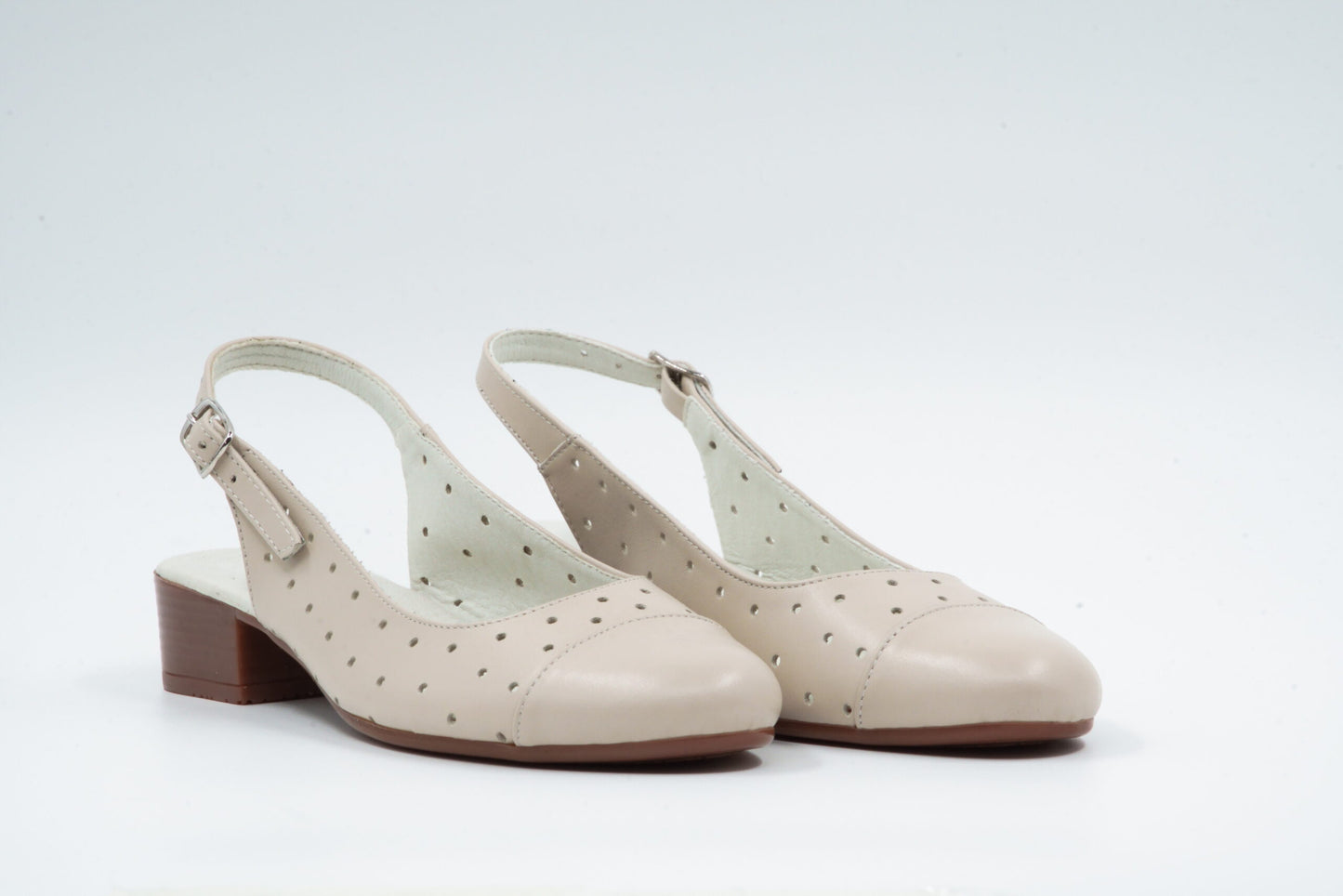 Pantofi de damă din piele naturală Galarieli Adelle