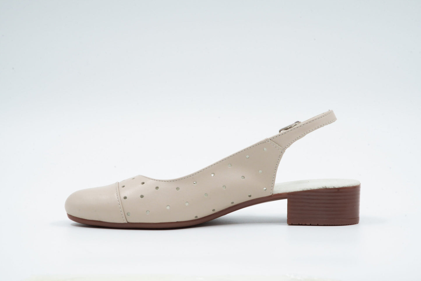 Pantofi de damă din piele naturală Galarieli Adelle