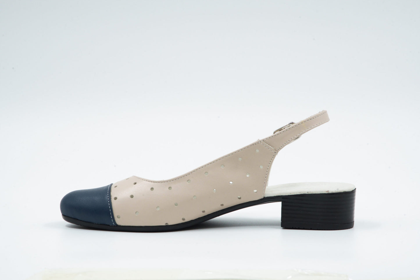 Pantofi de damă din piele naturală Galarieli Adelle
