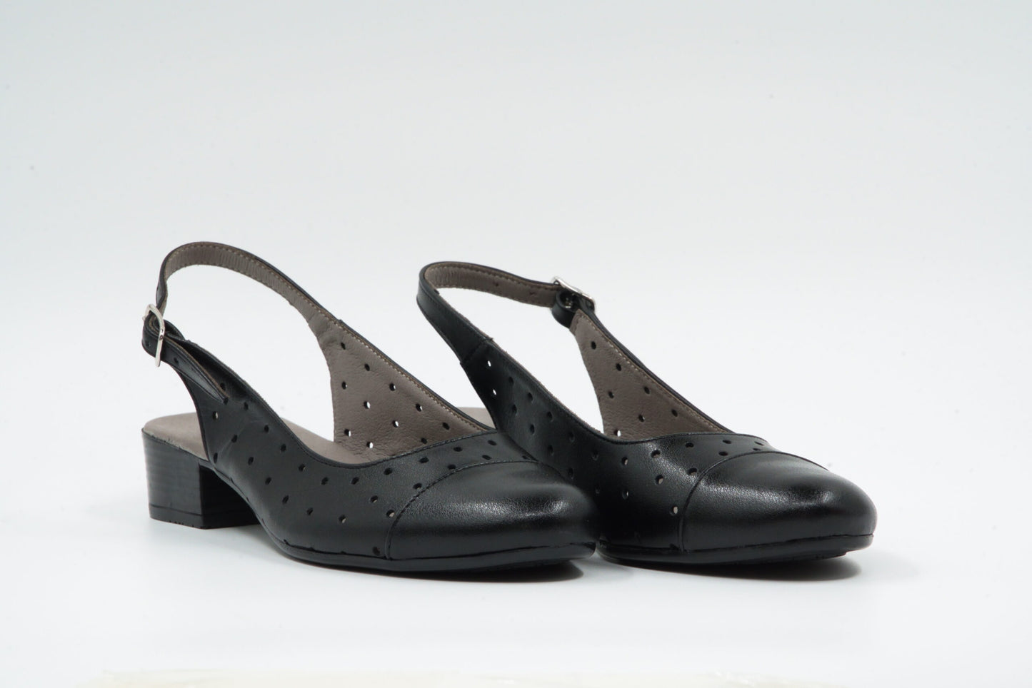 Pantofi de damă din piele naturală Galarieli Adelle