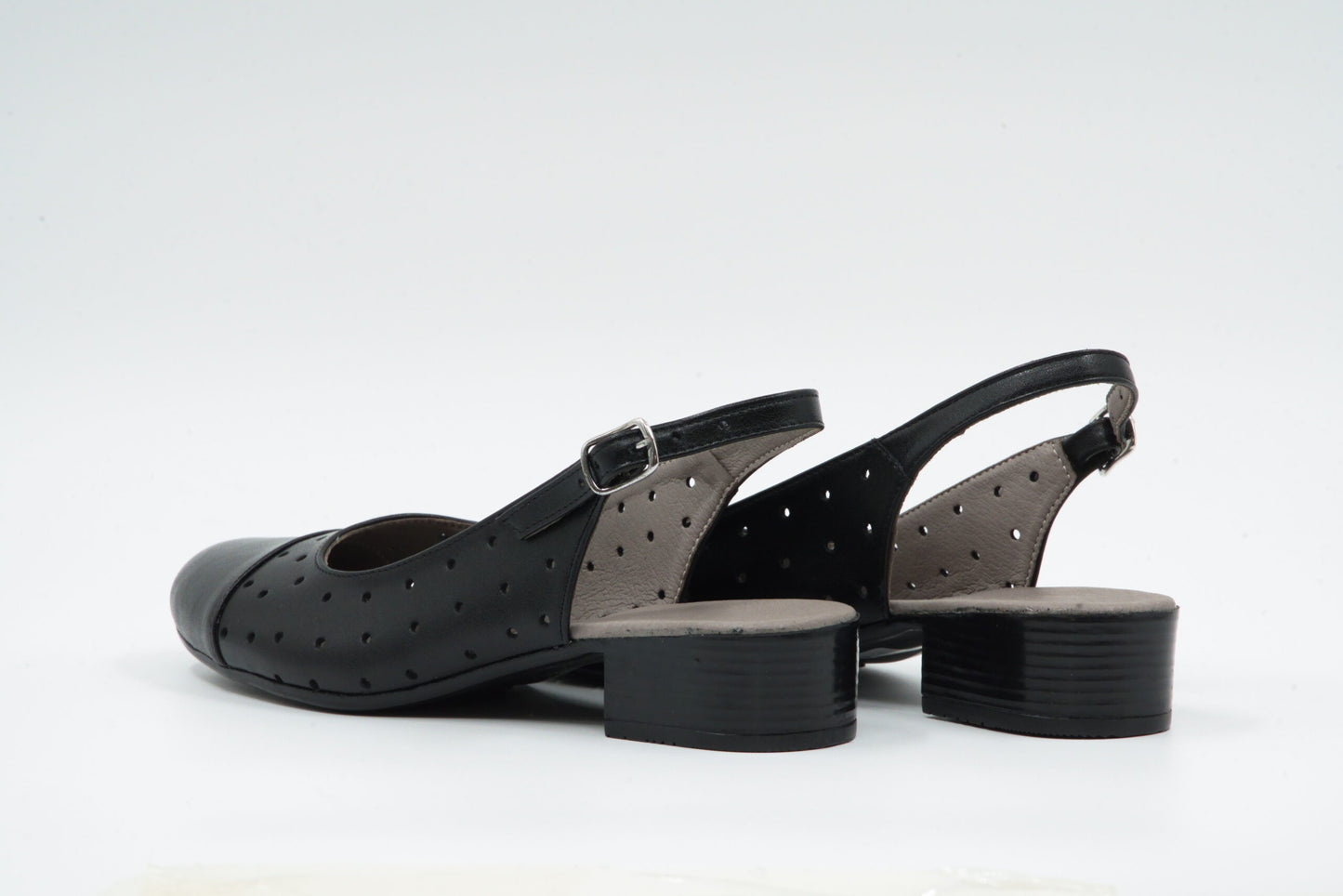 Pantofi de damă din piele naturală Galarieli Adelle