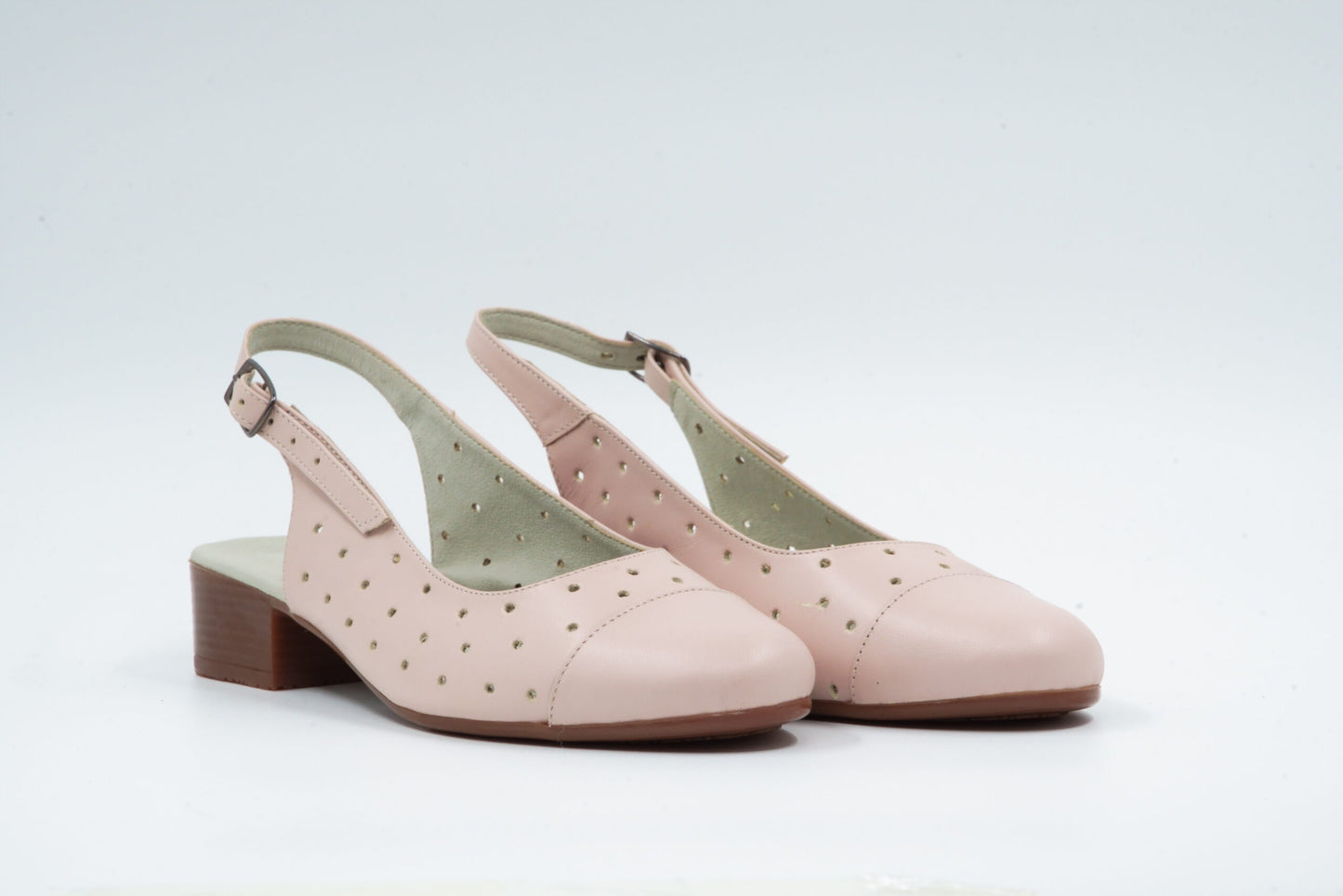 Pantofi de damă din piele naturală Galarieli Adelle