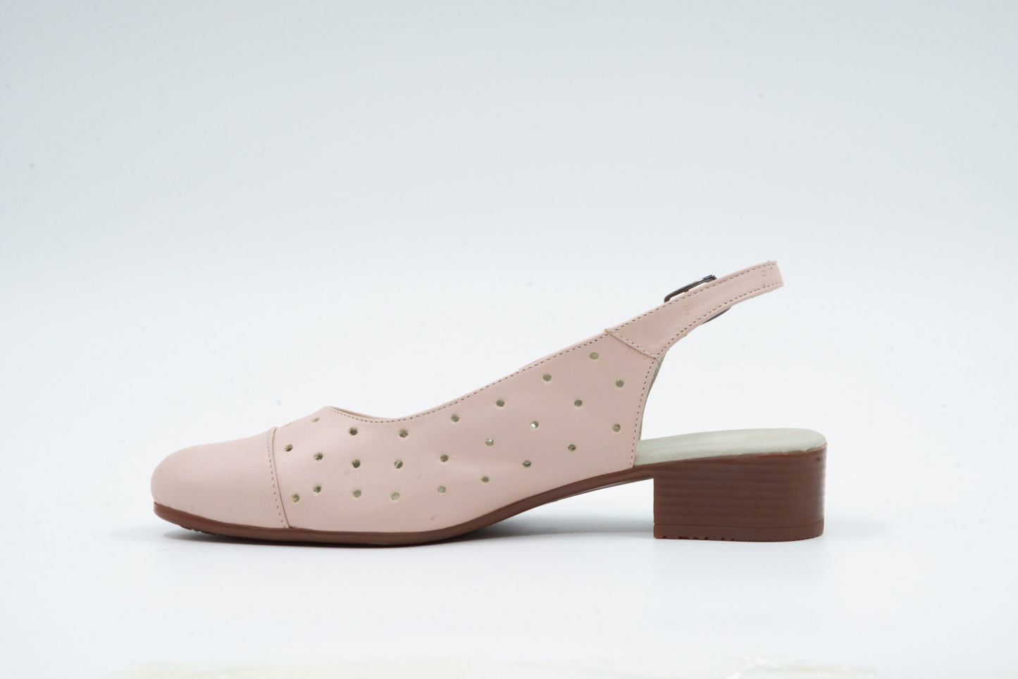 Pantofi de damă din piele naturală Galarieli Adelle