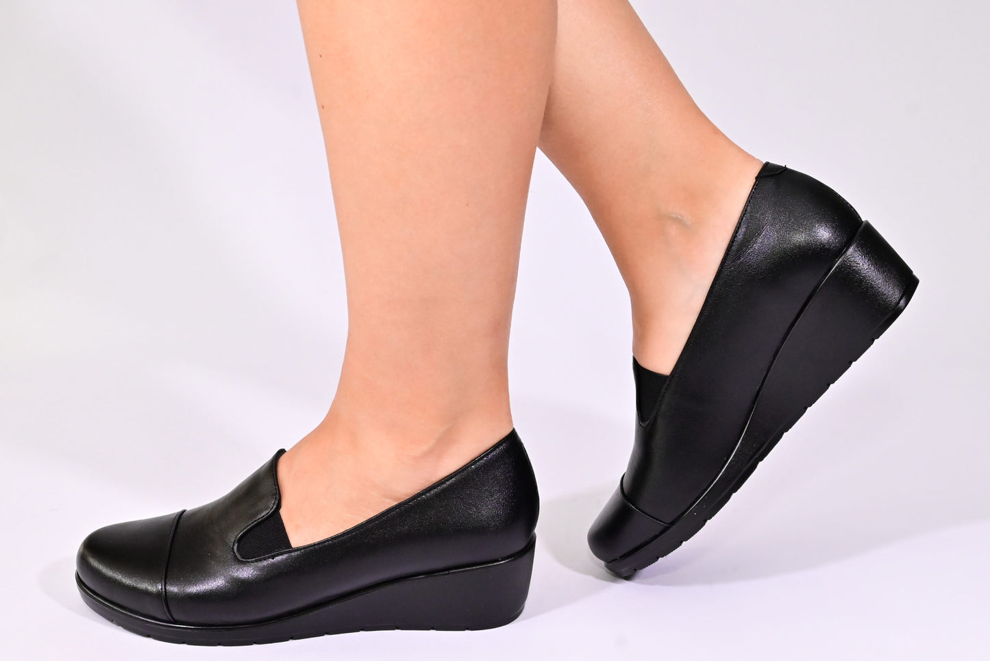 Pantofi de damă din piele naturală Galarieli Zama