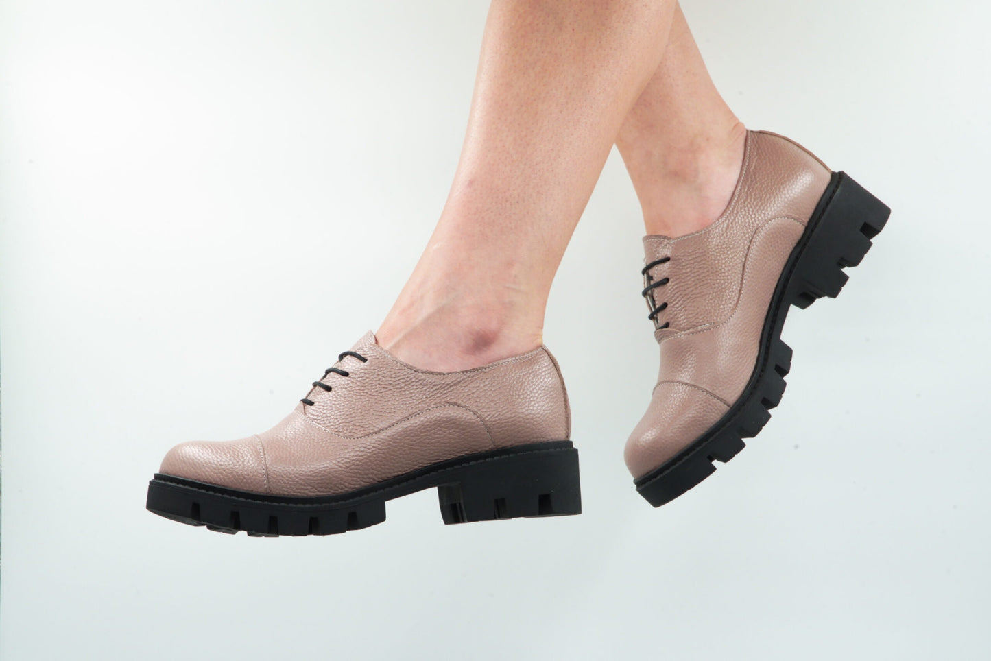 Pantofi de damă din piele naturală Galarieli Carina