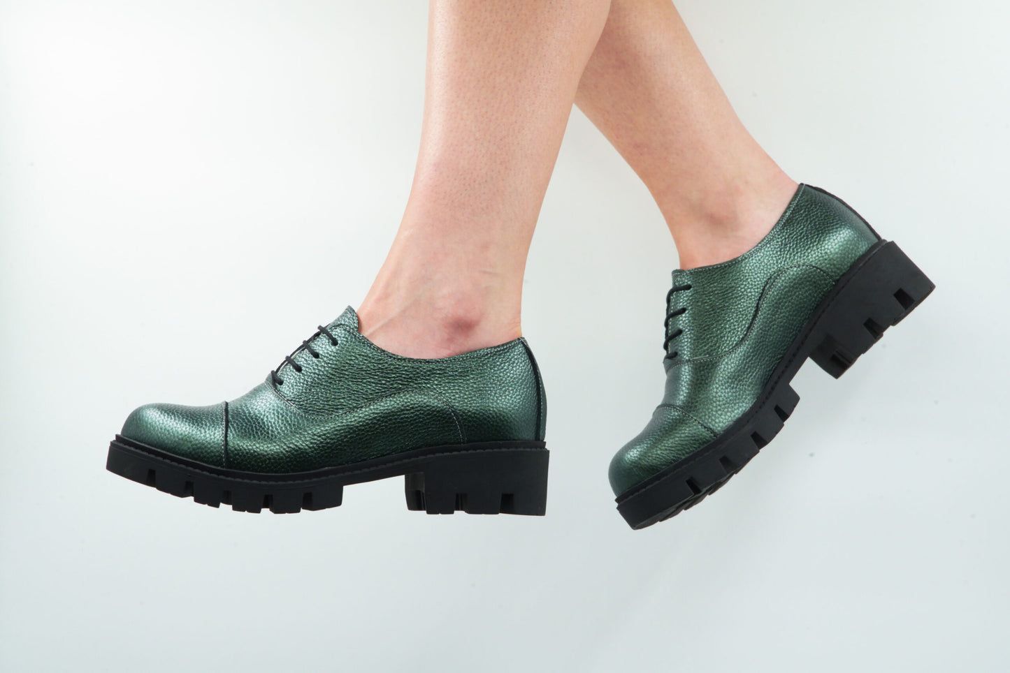 Pantofi de damă din piele naturală Galarieli Carina