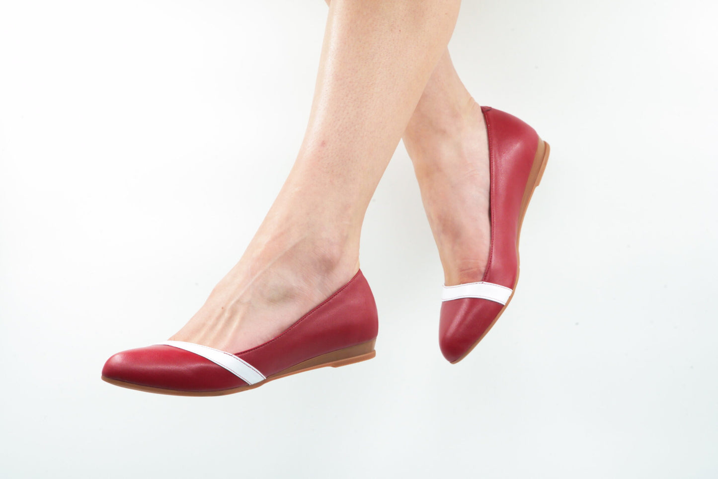 Pantofi de damă din piele naturală Galarieli Mara
