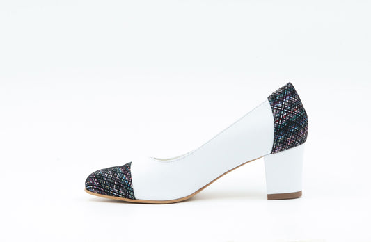 Pantofi de damă din piele naturală Galarieli Eos