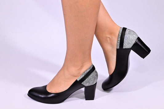 Pantofi de damă din piele naturală Galarieli Bloom