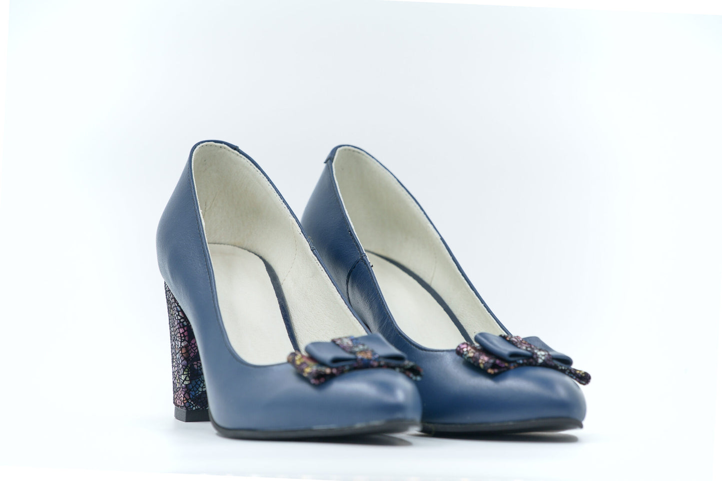 Pantofi de damă din piele naturală Galarieli Iris