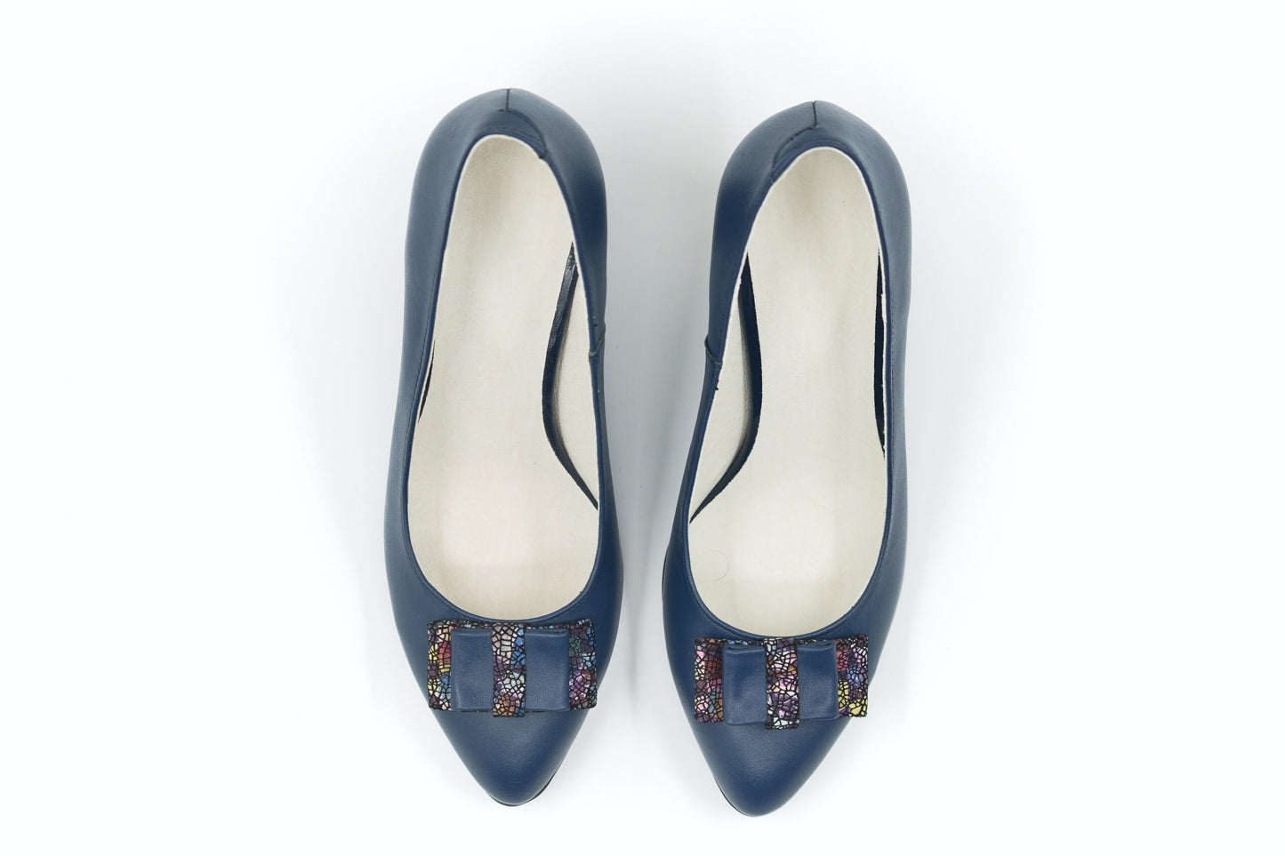 Pantofi de damă din piele naturală Galarieli Iris