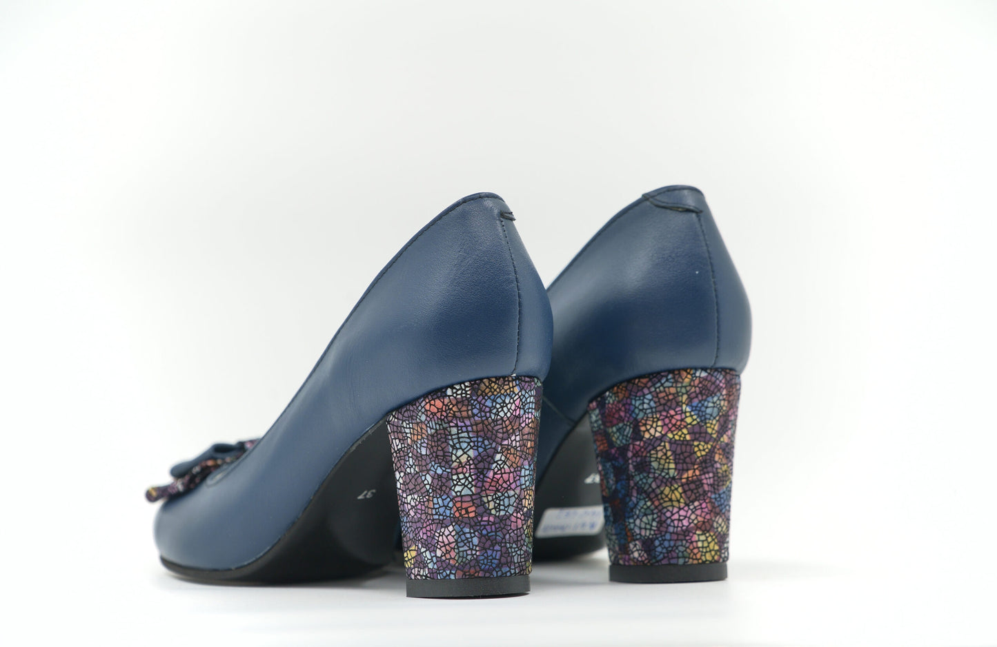 Pantofi de damă din piele naturală Galarieli Iris