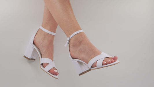 Sandale de damă din piele naturală Galarieli Zoe