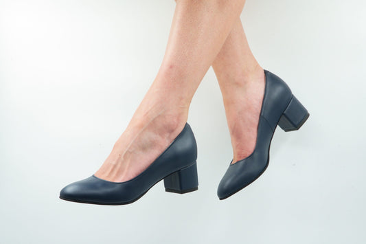 Pantofi de damă din piele naturală Galarieli Harmonia