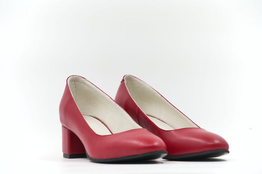 Pantofi de damă din piele naturală Galarieli Harmonia