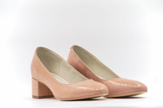 Pantofi de damă din piele naturală Galarieli Harmonia