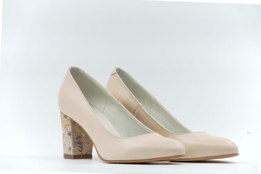 Pantofi de damă din piele naturală Galarieli Phoebe