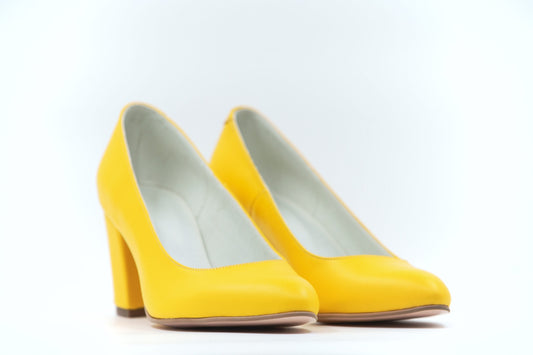 Pantofi de damă din piele naturală Galarieli Phoebe