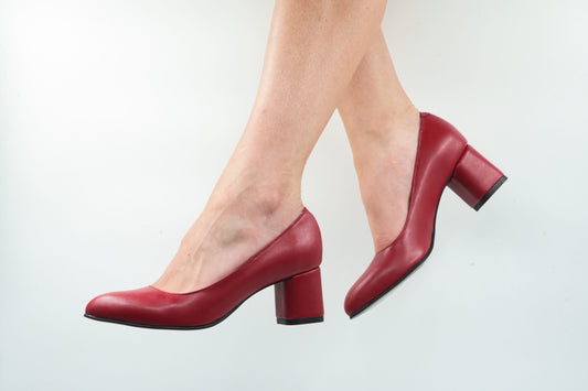 Pantofi de damă din piele naturală Galarieli Phoebe