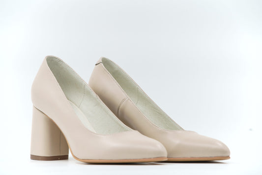 Pantofi de damă din piele naturală Galarieli Clio