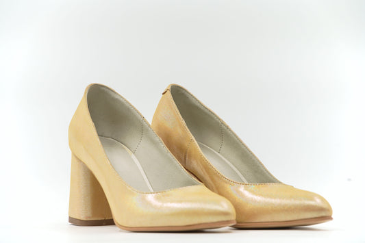 Pantofi de damă din piele naturală Galarieli Clio