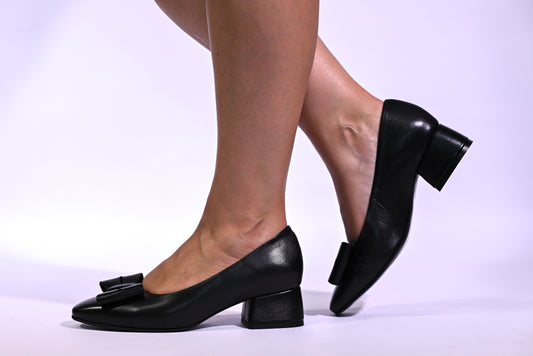 Pantofi de damă din piele naturală Galarieli Electrona