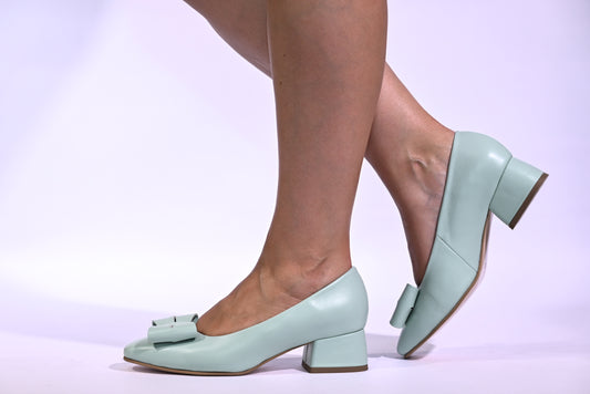 Pantofi de damă din piele naturală Galarieli Electrona