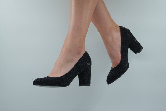 Pantofi de damă din piele naturală Galarieli Phoebe