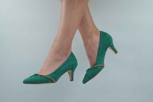 Pantofi de dama din piele naturala Galarieli Jeanette