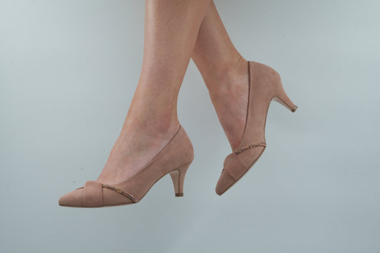 Pantofi de dama din piele naturala Galarieli Jeanette