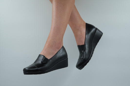 Pantofi de damă din piele naturală Galarieli Leyla