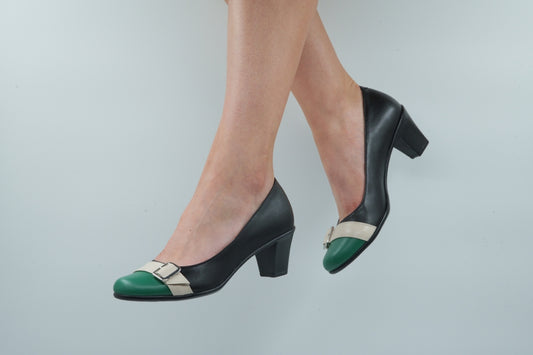 Pantofi de damă din piele naturală Galarieli Maggie