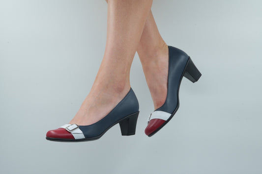 Pantofi de damă din piele naturală Galarieli Maggie