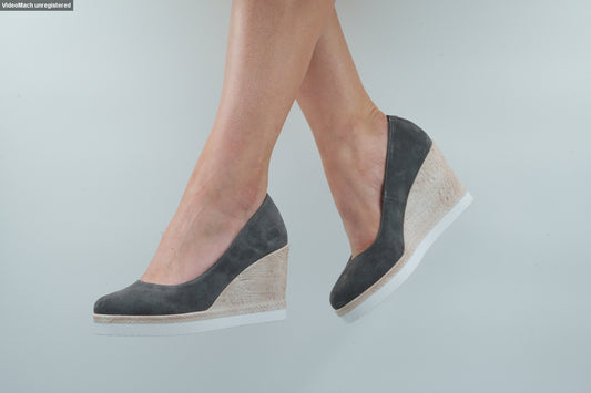 Pantofi de damă din piele naturală Galarieli Rebeca