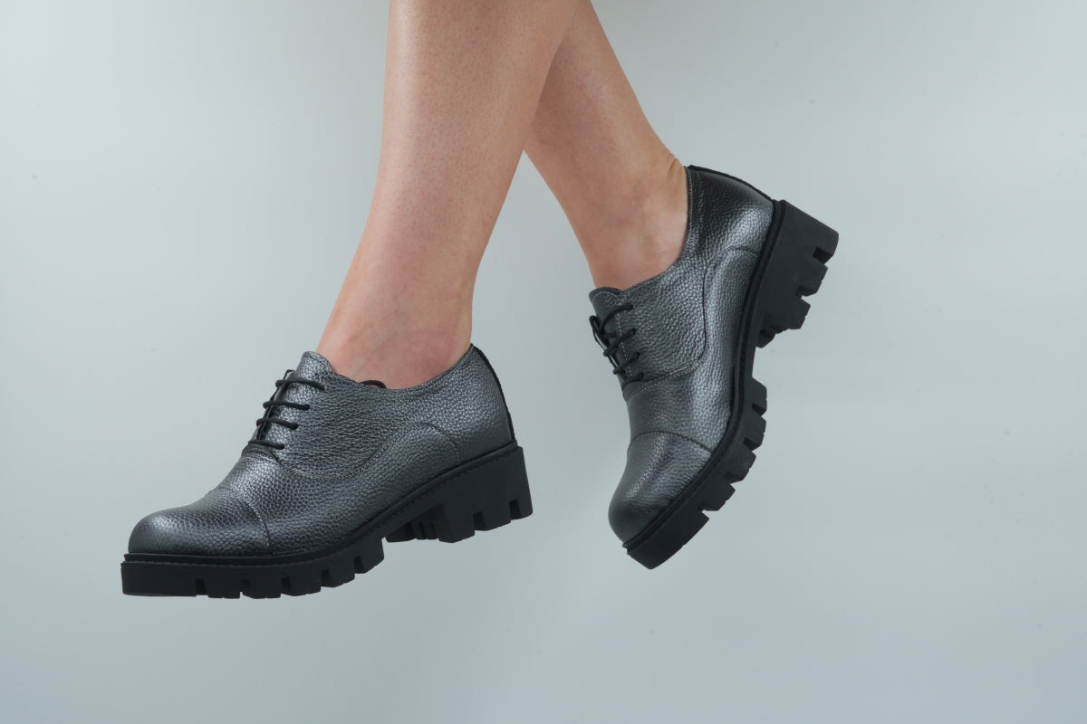 Pantofi de damă din piele naturală Galarieli Carina