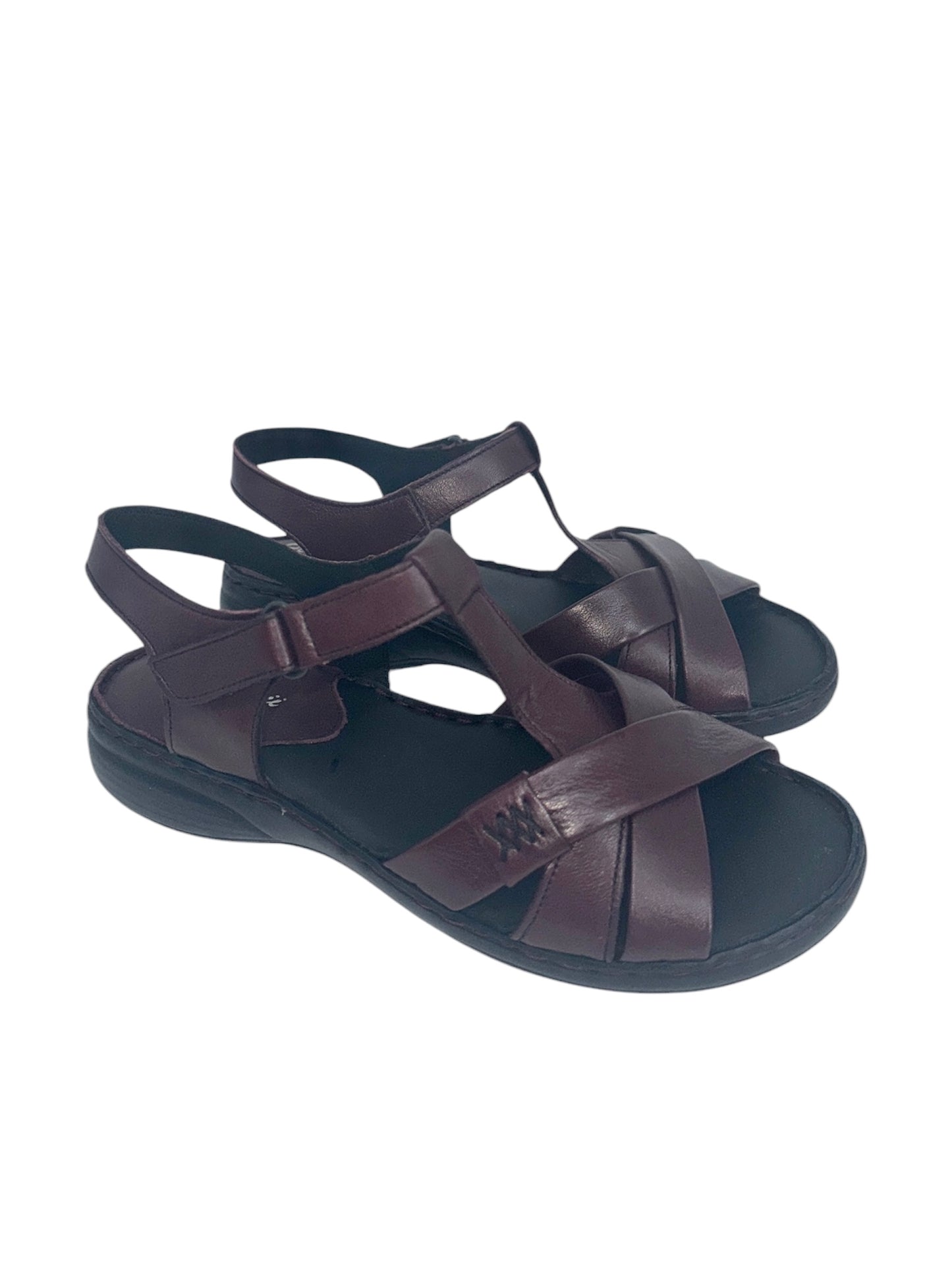 Sandale de damă din piele naturală Galarieli Nisara