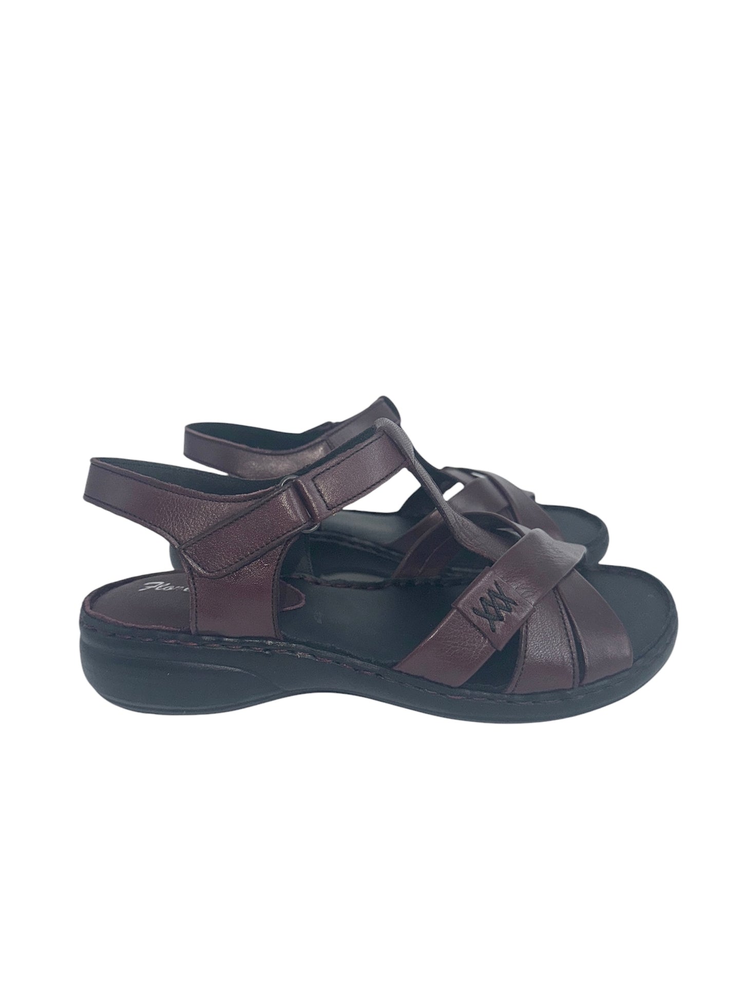 Sandale de damă din piele naturală Galarieli Nisara