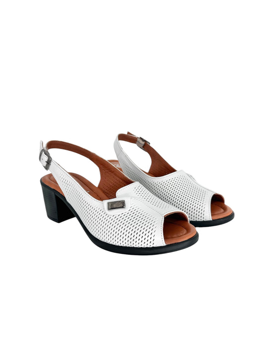 Sandale de damă din piele naturală Galarieli Eclat