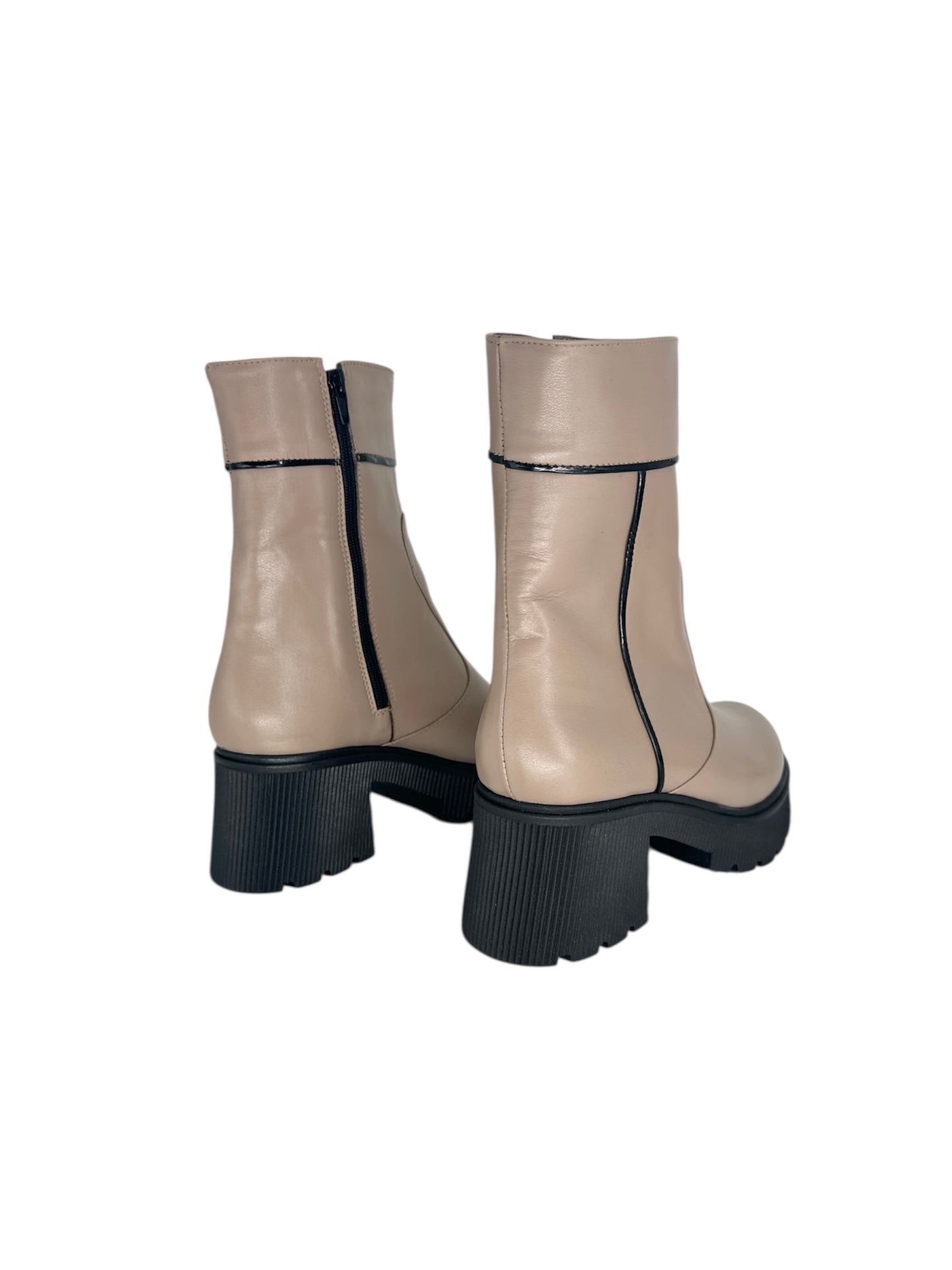 Ghete de dama din piele naturala Galarieli Velisse