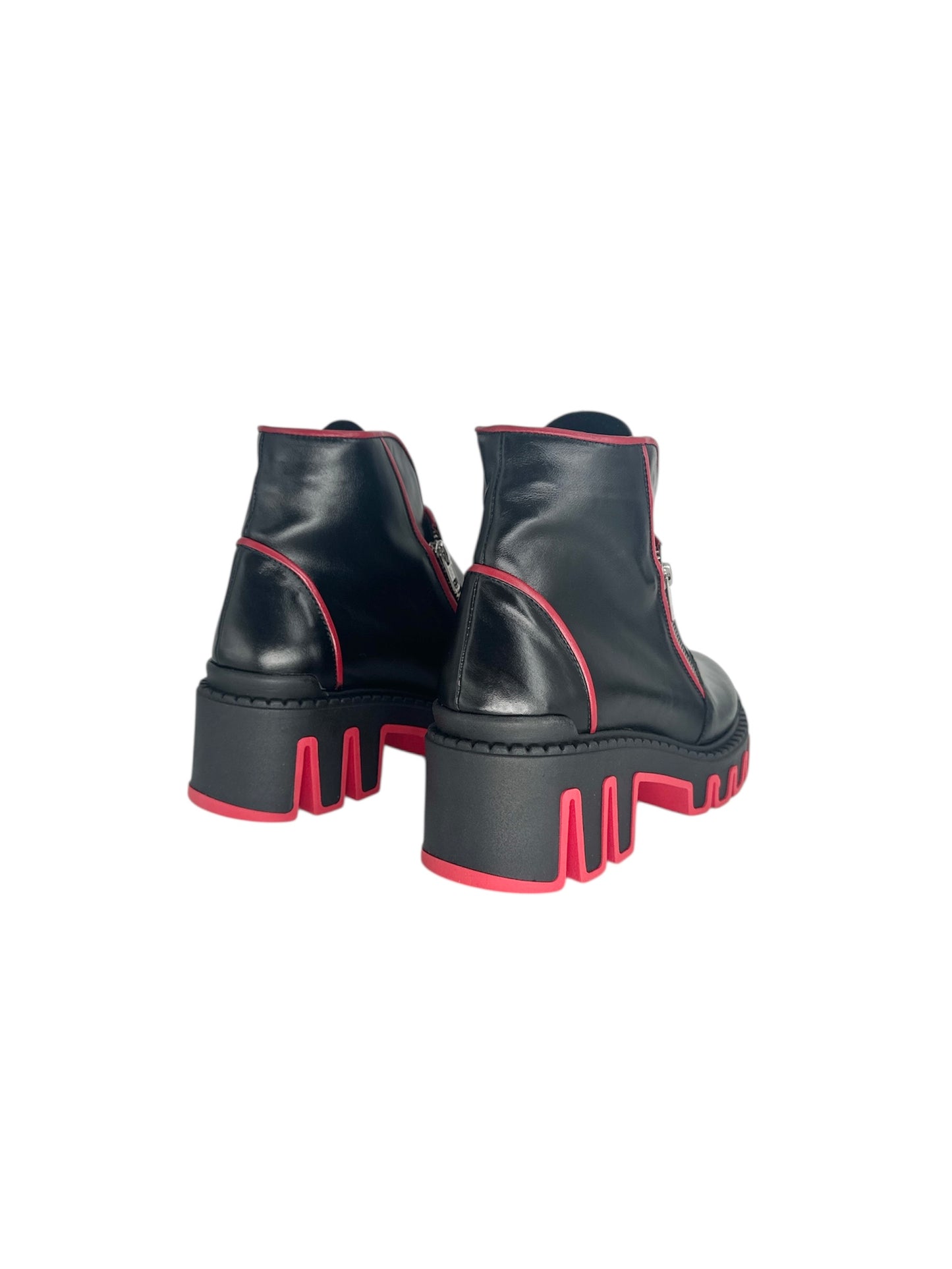 Ghete de dama din piele naturala Galarieli Cavelle