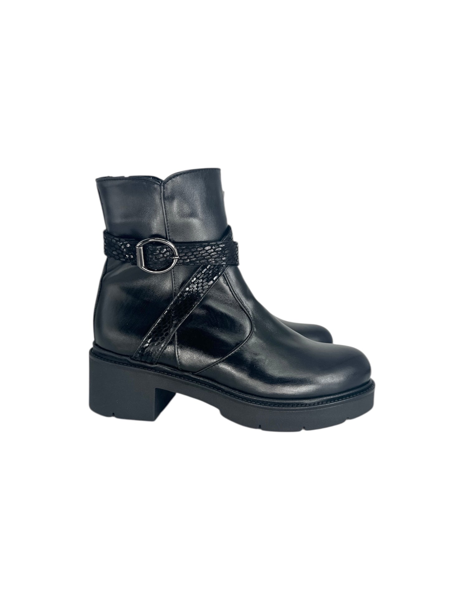 Ghete de dama din piele naturala Galarieli Orina